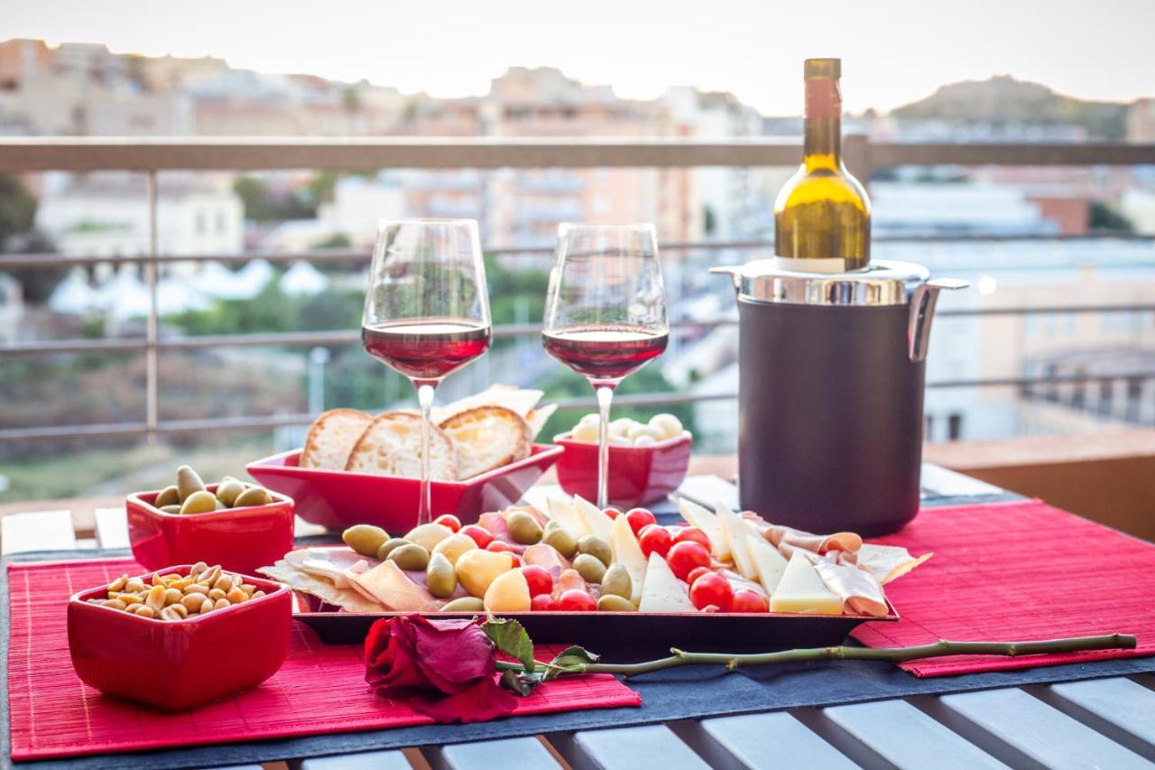 A View On Cagliari酒店 外观 照片