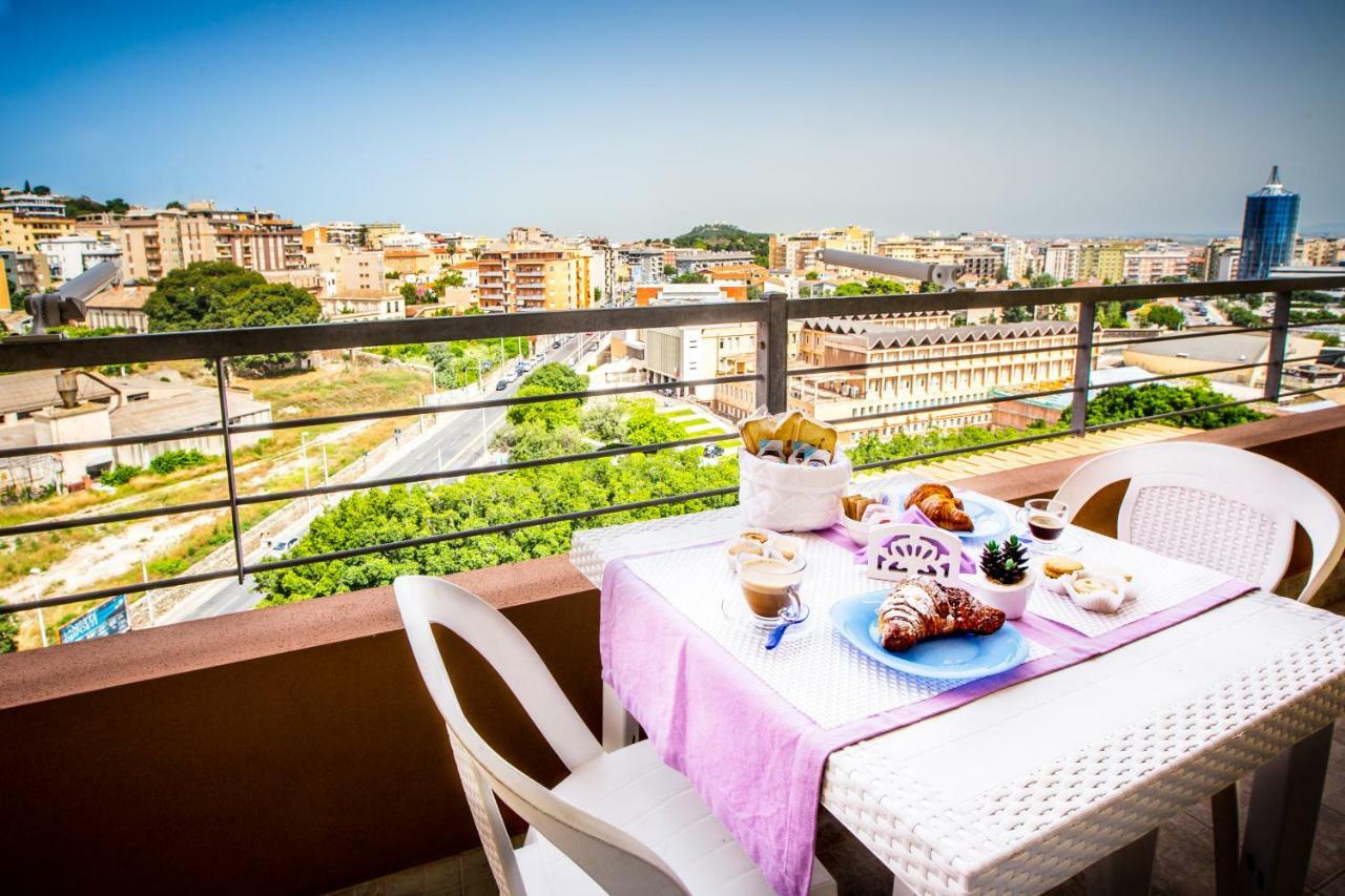 A View On Cagliari酒店 外观 照片
